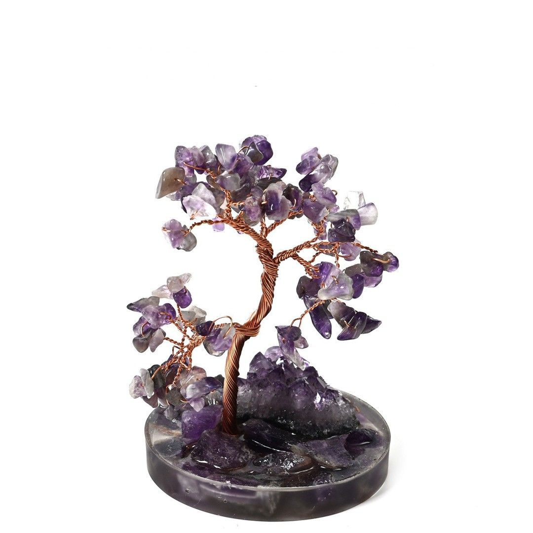 Healing Crystal Bonsai Tree