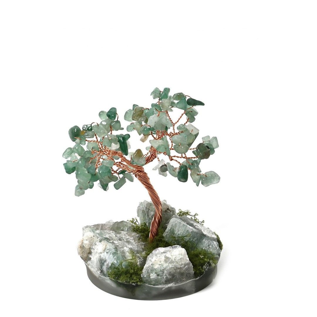 Healing Crystal Bonsai Tree