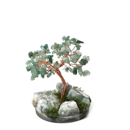 Healing Crystal Bonsai Tree
