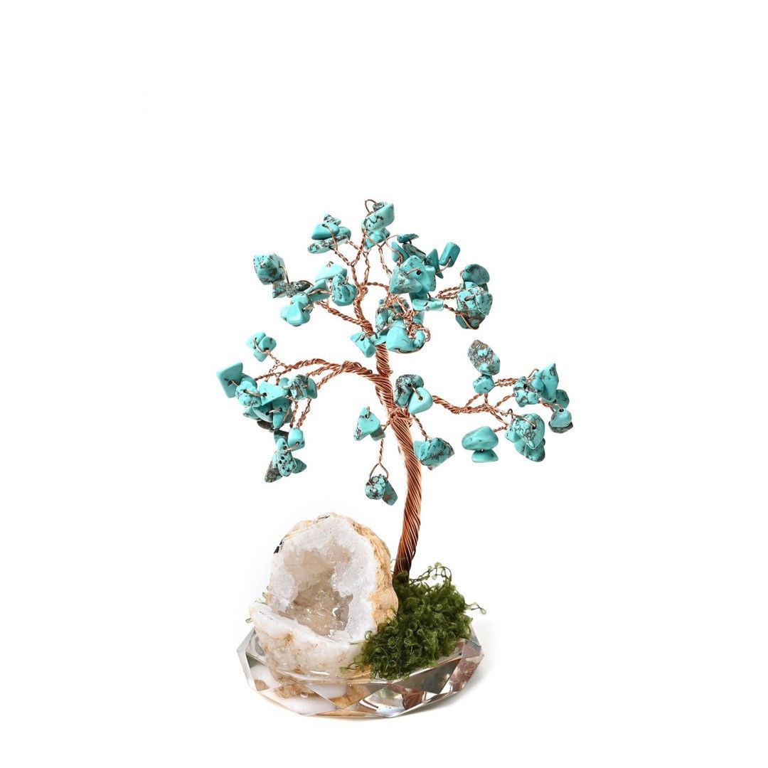 Healing Crystal Bonsai Tree