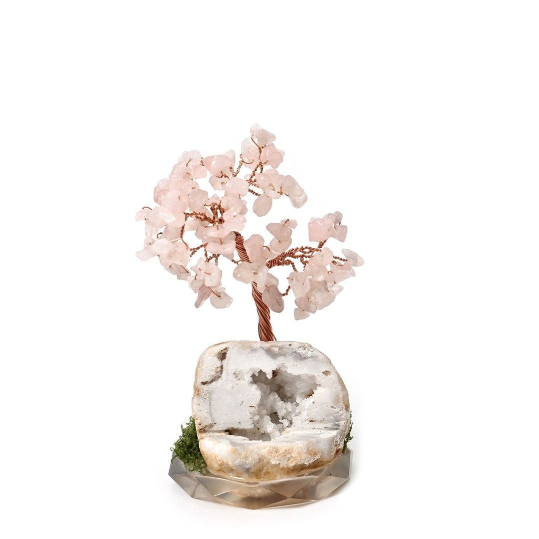 Healing Crystal Bonsai Tree