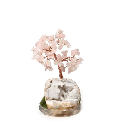 Healing Crystal Bonsai Tree