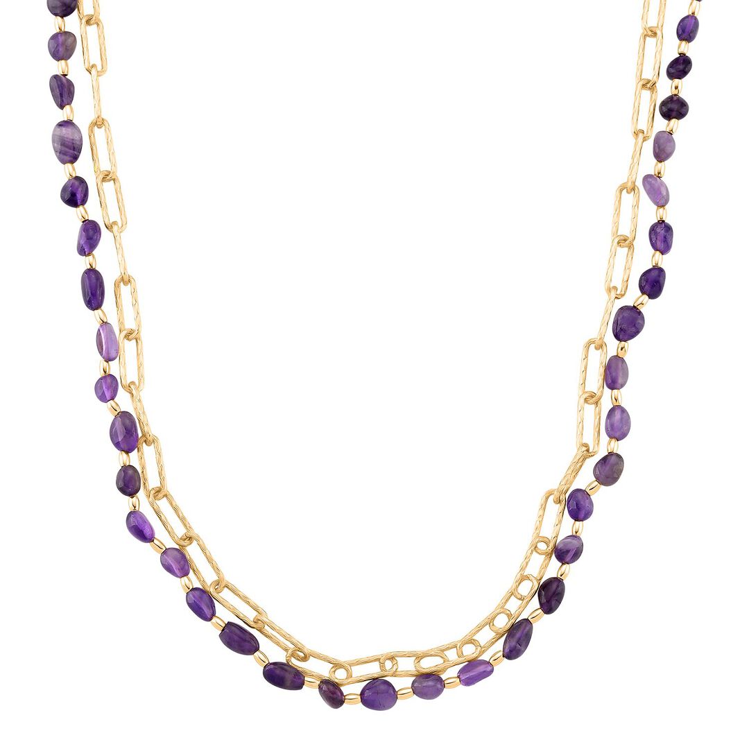 Natural Crystal Necklace - For Everyday Crystal Energy