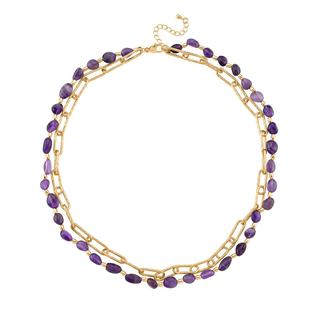 Natural Crystal Necklace - For Everyday Crystal Energy
