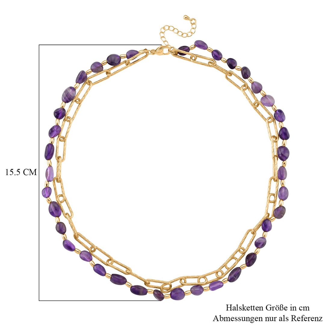Natural Crystal Necklace - For Everyday Crystal Energy