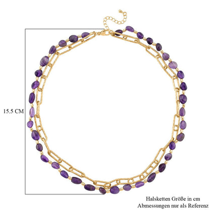 Natural Crystal Necklace - For Everyday Crystal Energy
