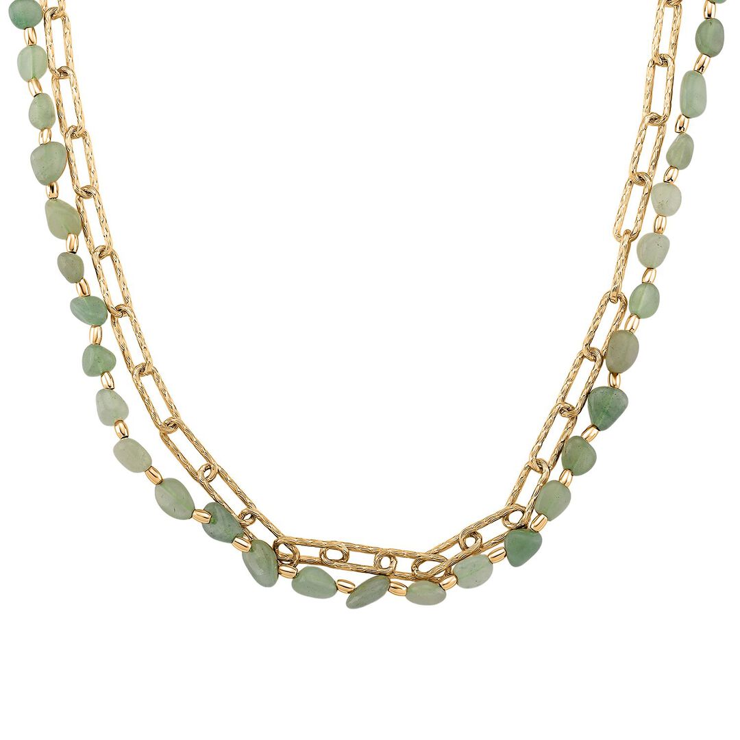 Natural Crystal Necklace - For Everyday Crystal Energy