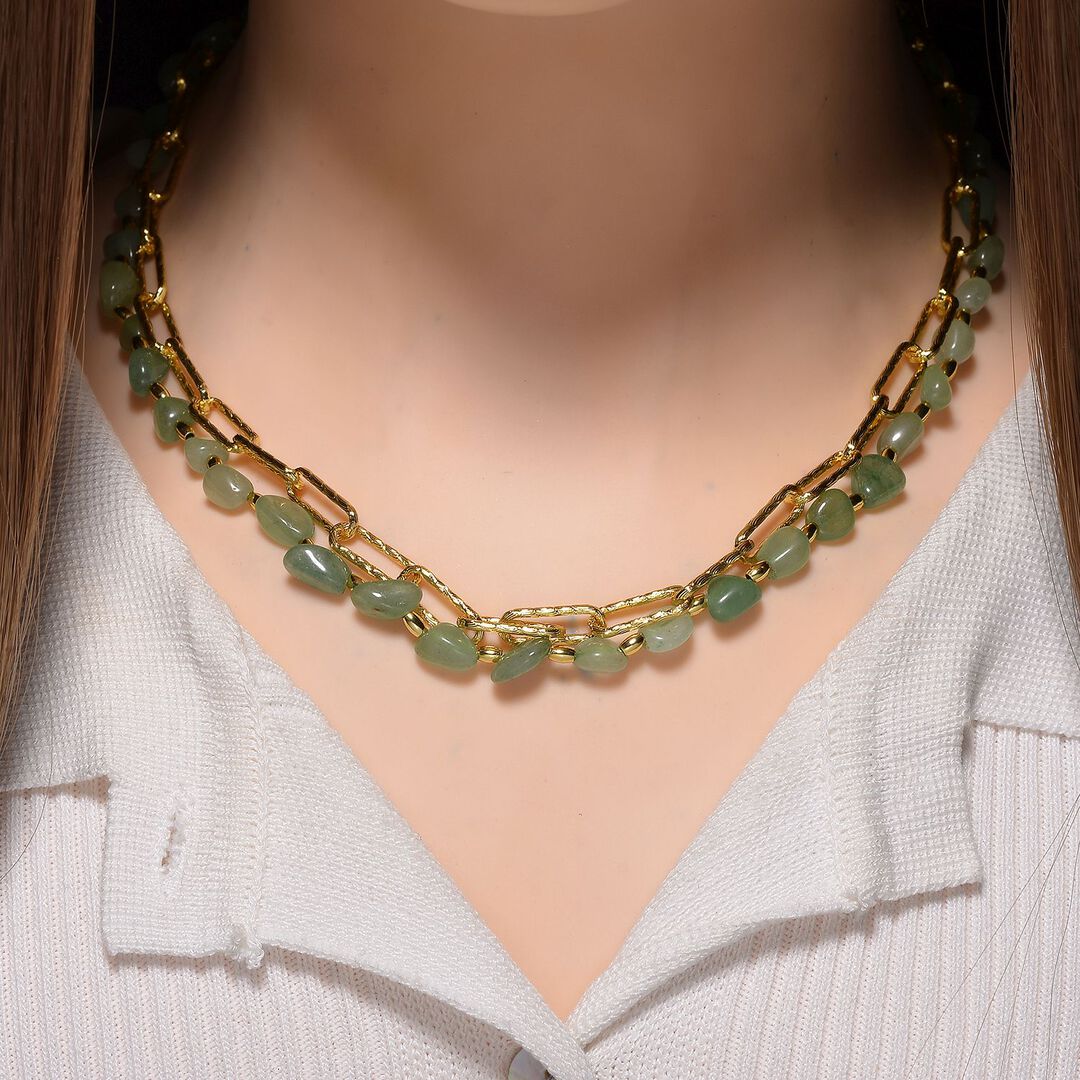 Natural Crystal Necklace - For Everyday Crystal Energy