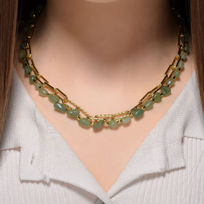 Natural Crystal Necklace - For Everyday Crystal Energy