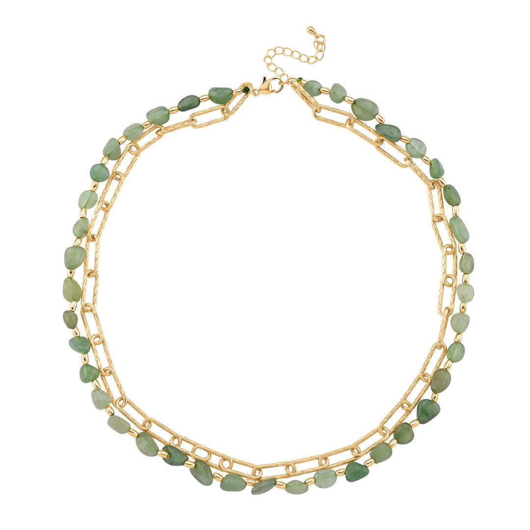 Natural Crystal Necklace - For Everyday Crystal Energy