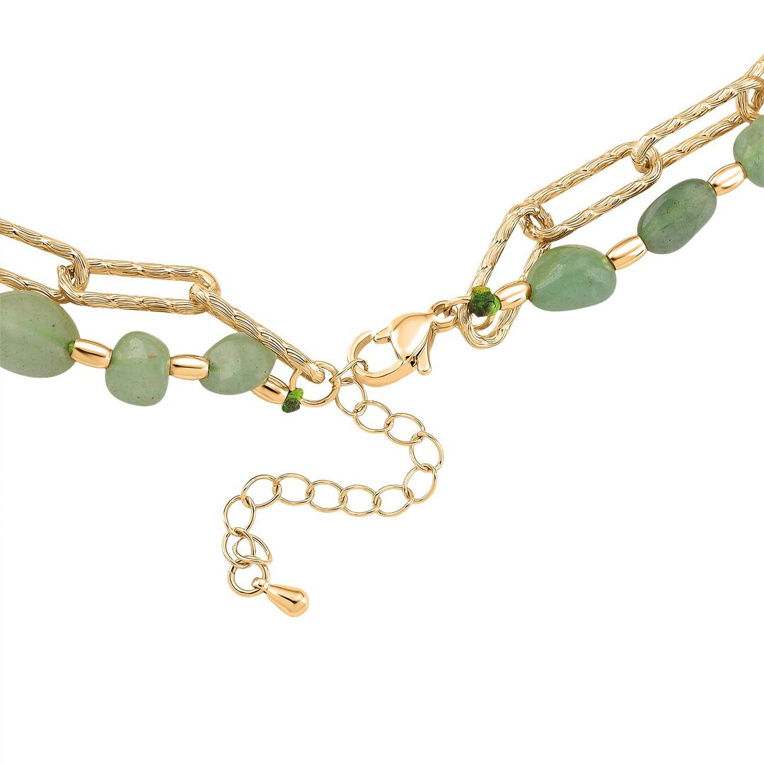 Natural Crystal Necklace - For Everyday Crystal Energy