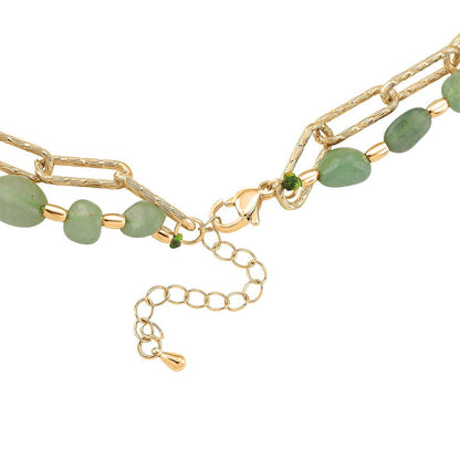 Natural Crystal Necklace - For Everyday Crystal Energy