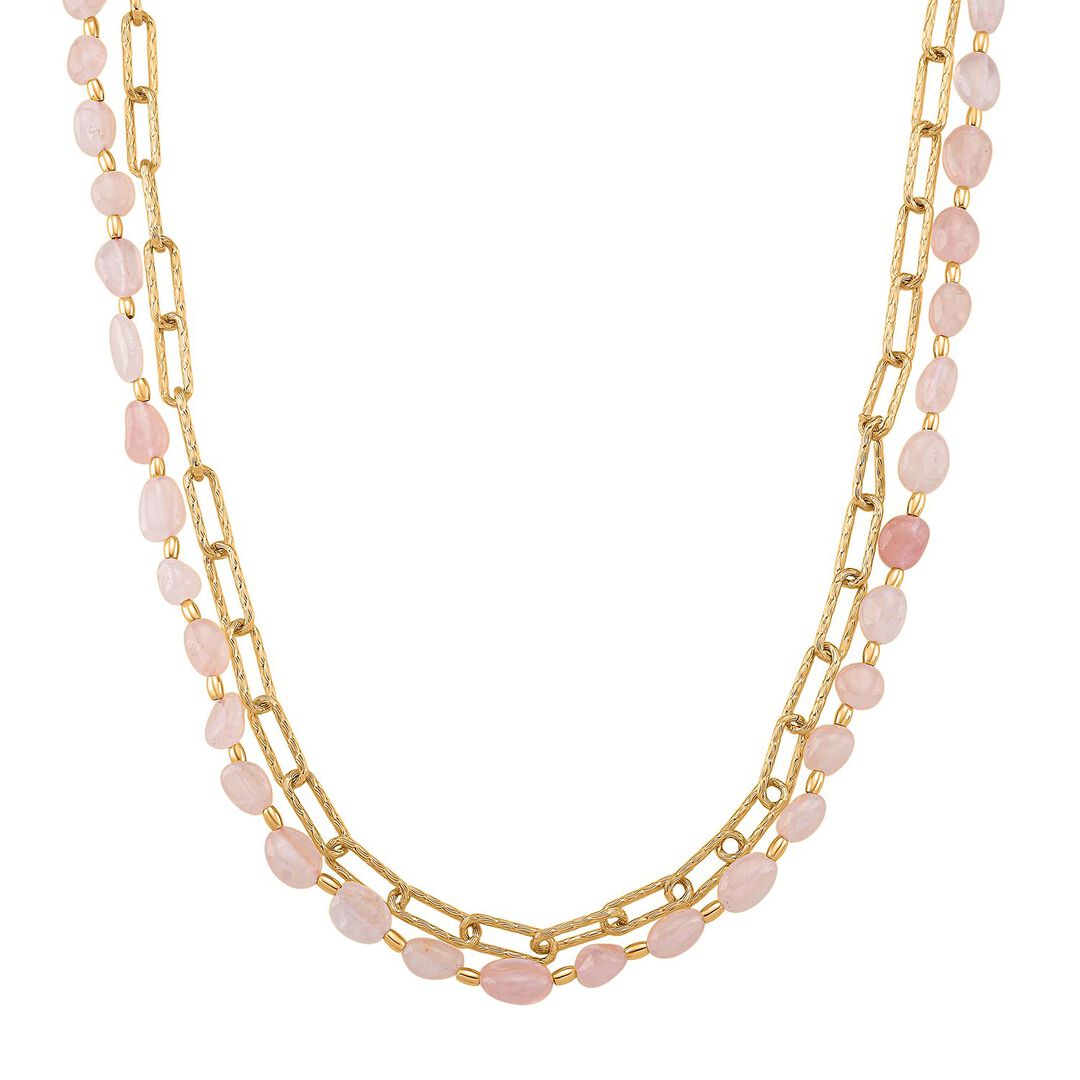 Natural Crystal Necklace - For Everyday Crystal Energy