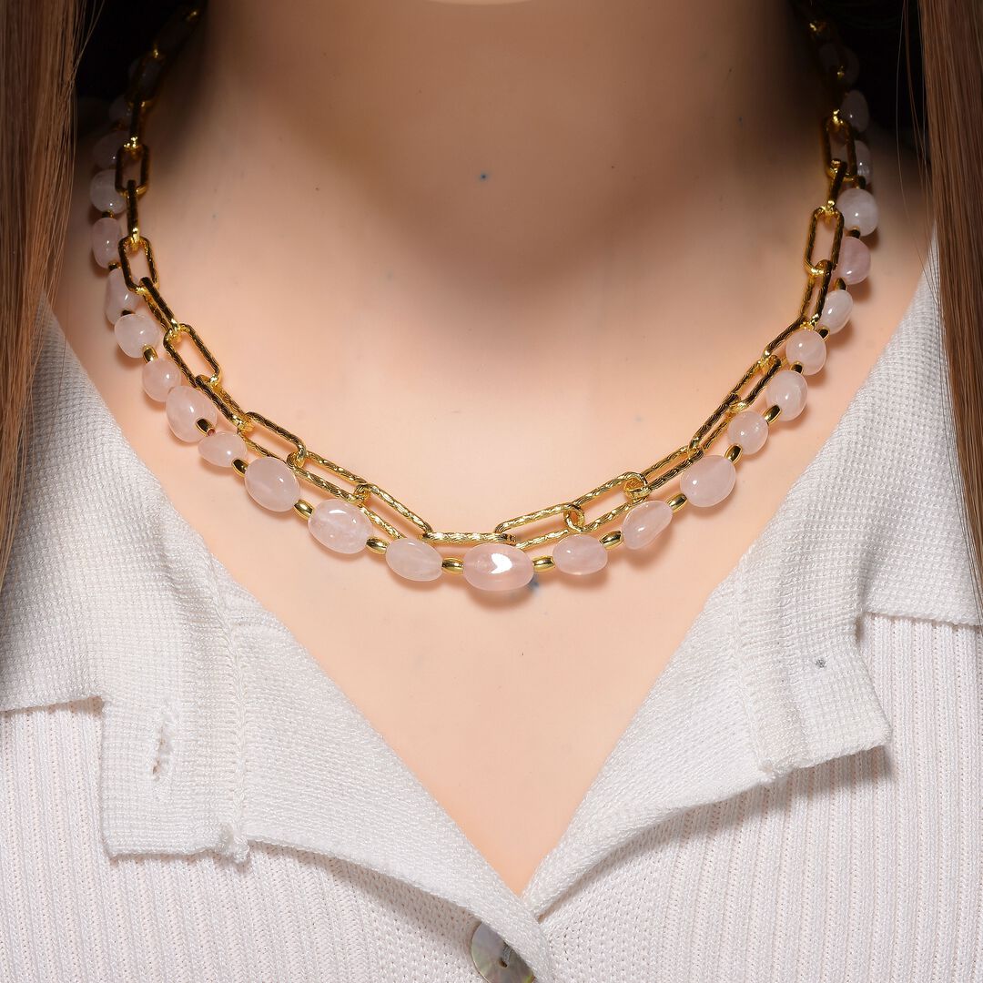 Natural Crystal Necklace - For Everyday Crystal Energy
