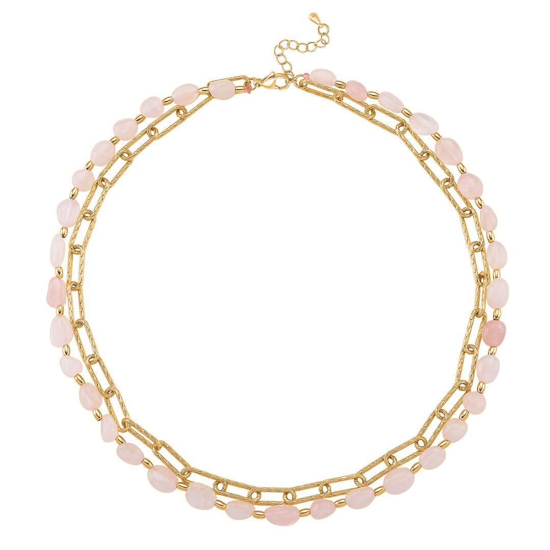 Natural Crystal Necklace - For Everyday Crystal Energy