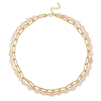 Natural Crystal Necklace - For Everyday Crystal Energy