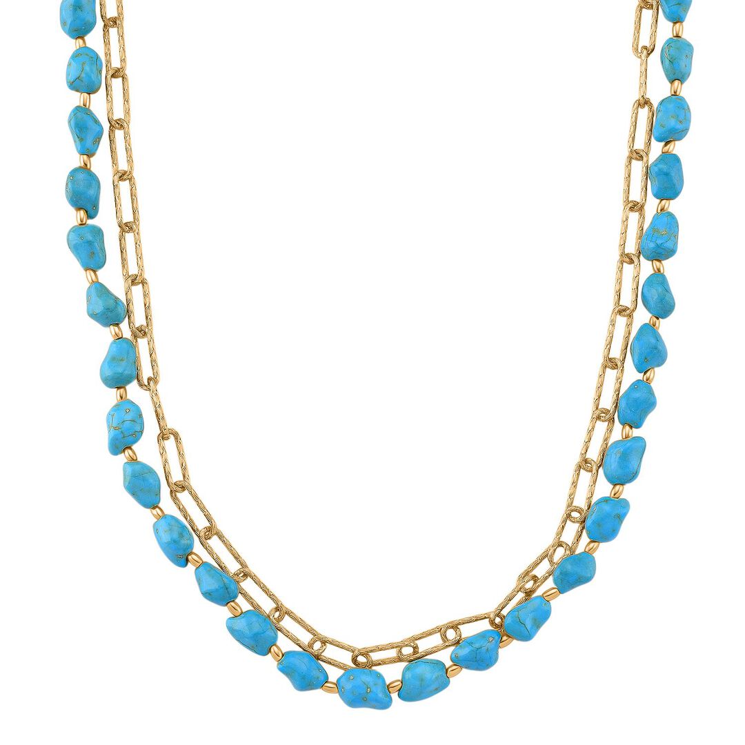 Natural Crystal Necklace - For Everyday Crystal Energy