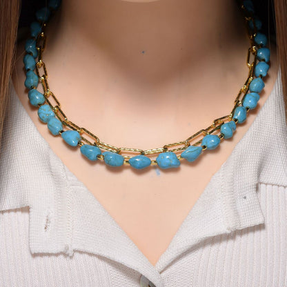 Natural Crystal Necklace - For Everyday Crystal Energy