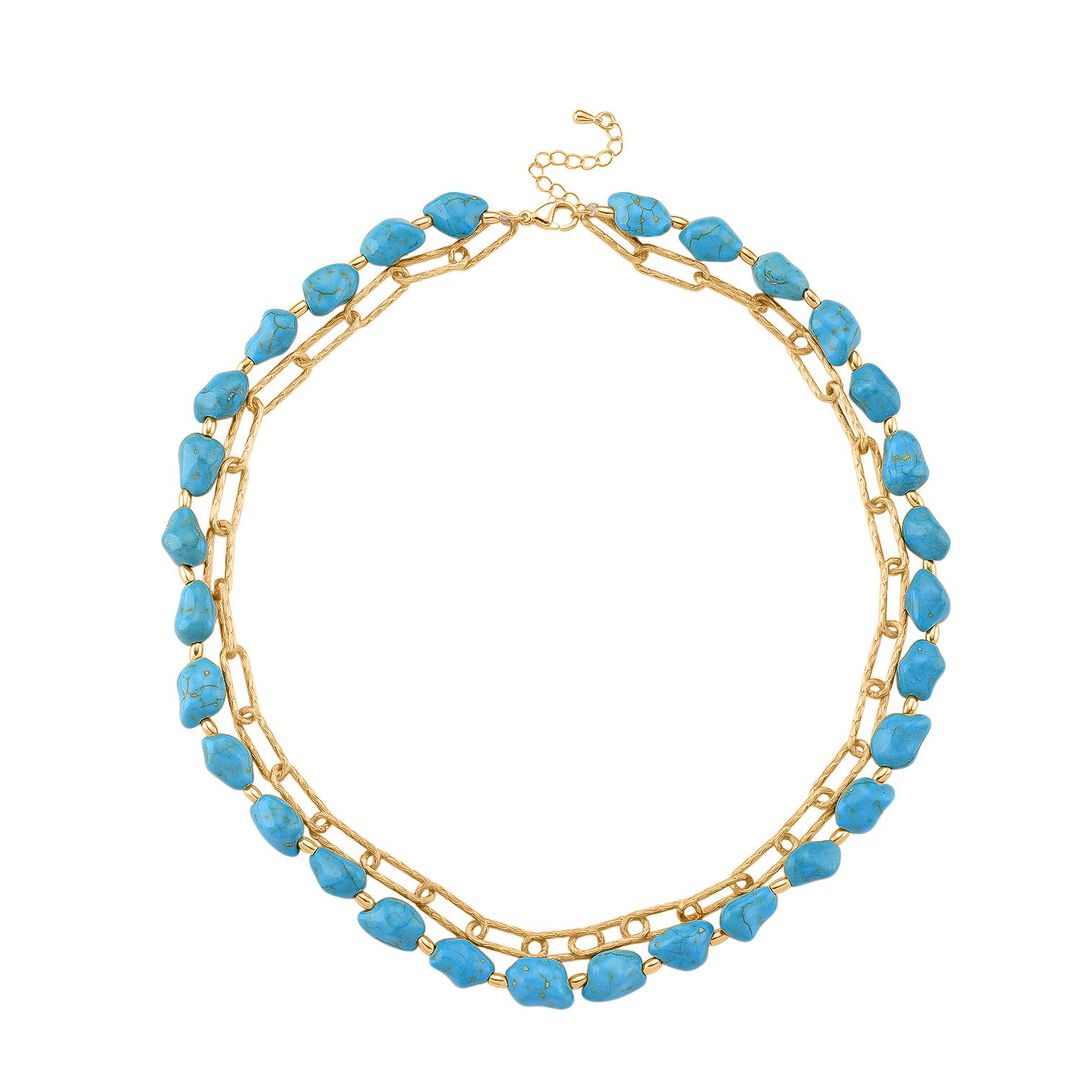 Natural Crystal Necklace - For Everyday Crystal Energy
