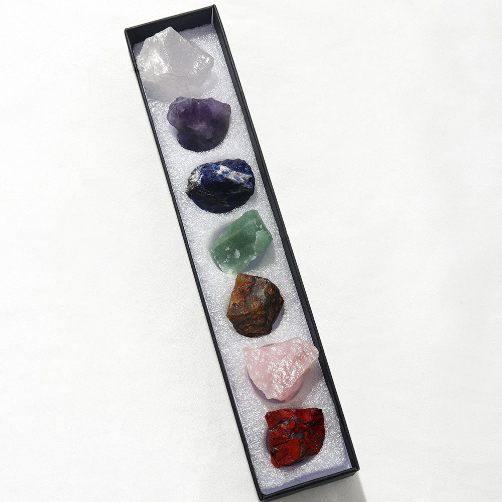 Chakra Balance Gemstones Set