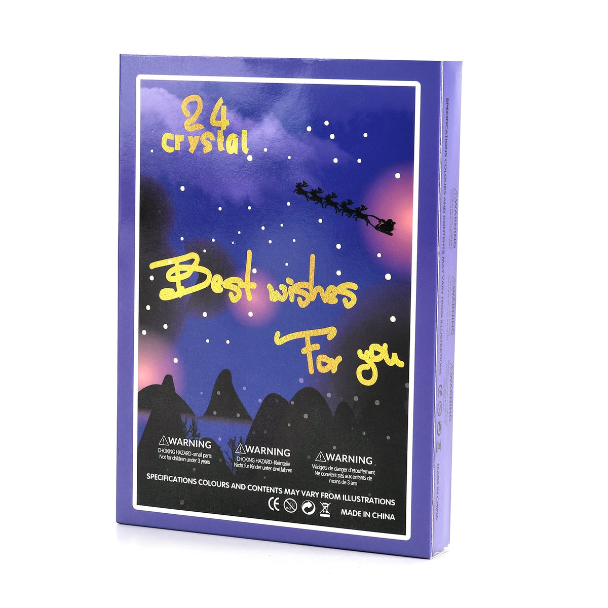 Crystal Advent Calendar - 24 Gemstones