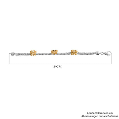 Two-Tone Butterfly Bracelet - A Reminder To Always Chase Joy