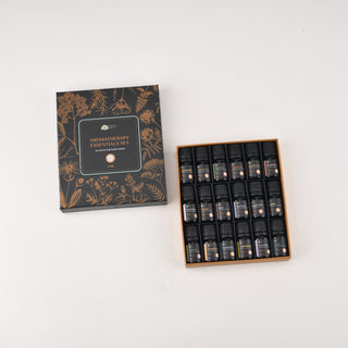 Set of 18 Blissful Aroma Oils FREE Gift