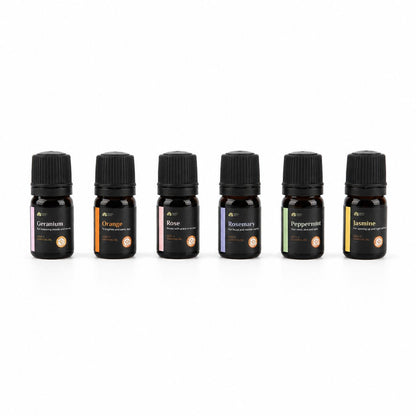 Set aus 18 himmlischen Aromaölen