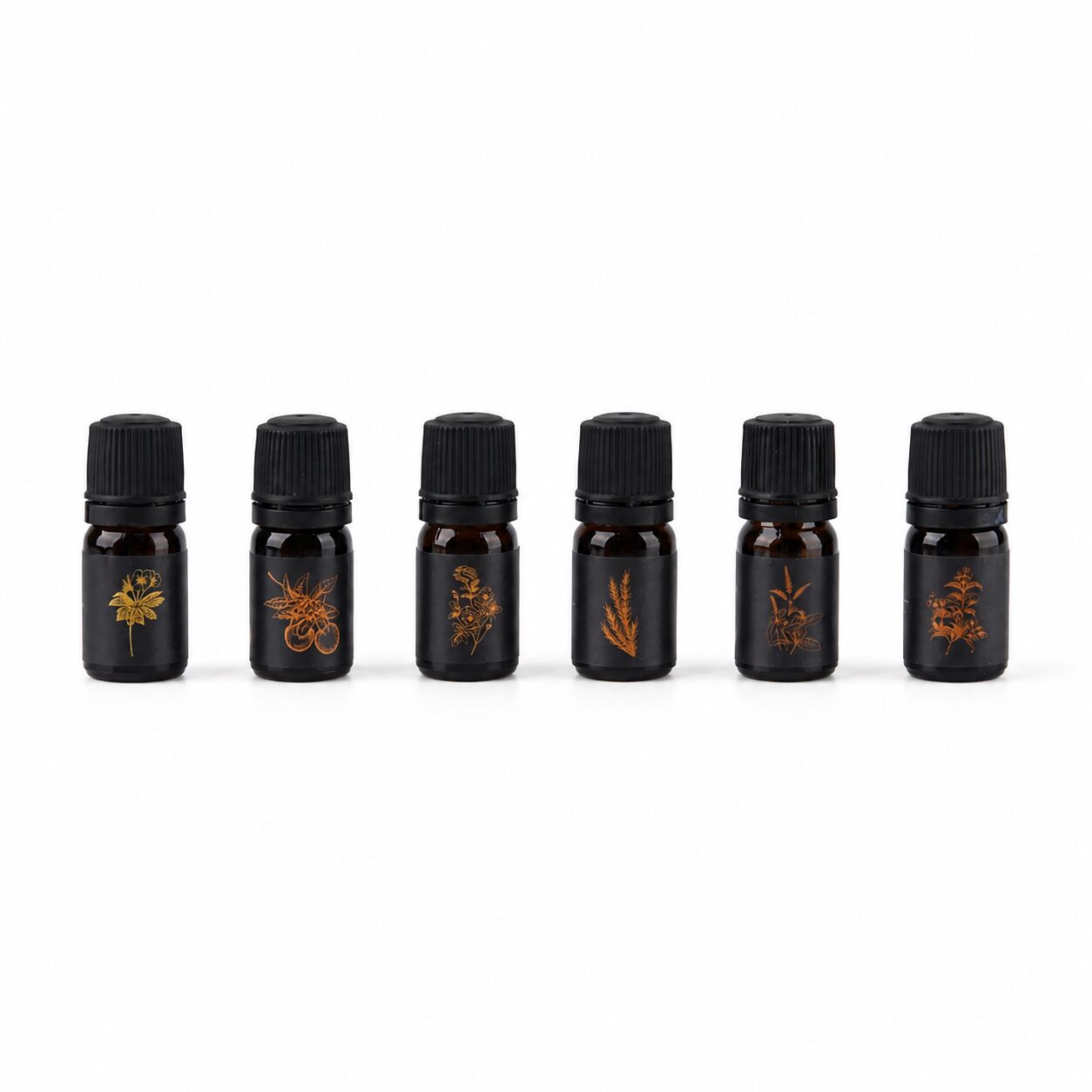 Set aus 18 himmlischen Aromaölen