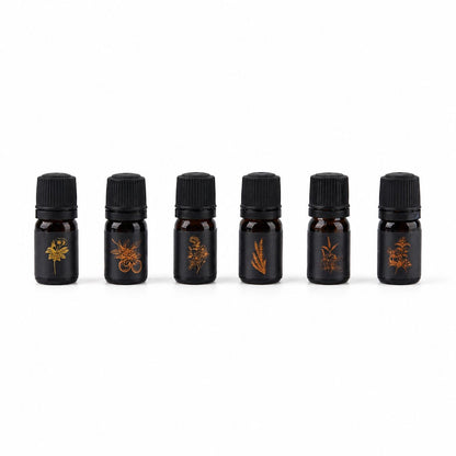 Set aus 18 himmlischen Aromaölen