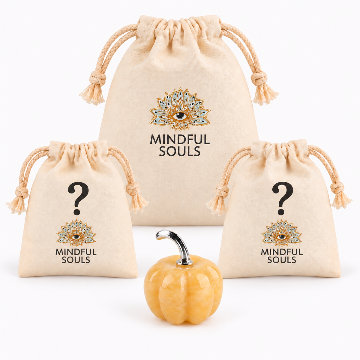 Halloween Mystery Bundle - 3-Piece Crystal Set