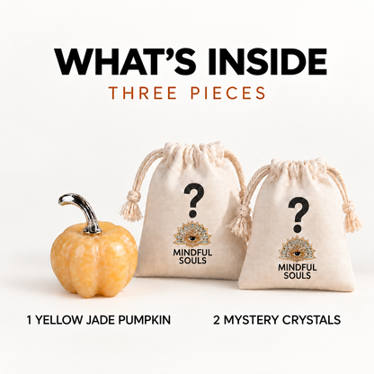 Halloween Mystery Bundle - 3-Piece Crystal Set