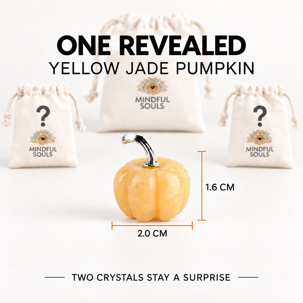 Halloween Mystery Bundle - 3-Piece Crystal Set