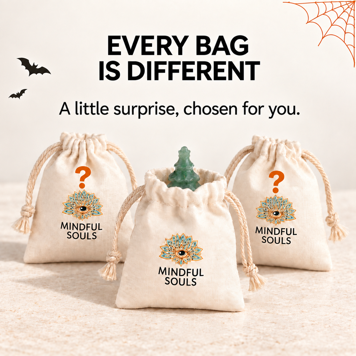 Holiday Mystery Crystal Bundle – 3-Piece Surprise Set