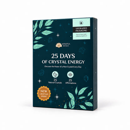 Kristall Adventskalender + GRATIS Kristall-Kartendeck