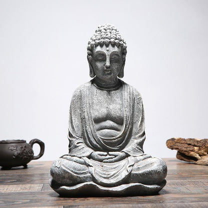 Meditating Buddha Statue