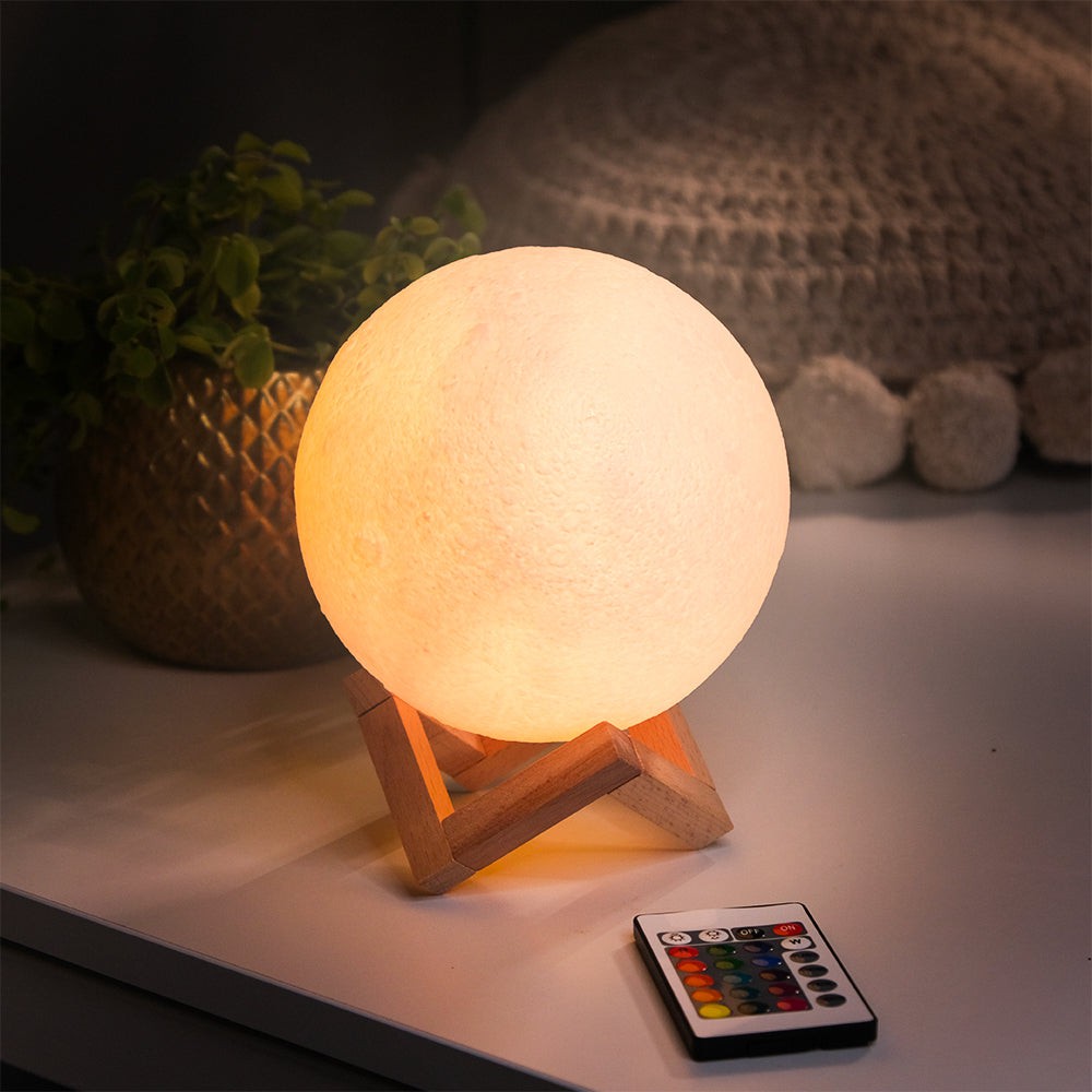 3D Moon Lamp Night Light