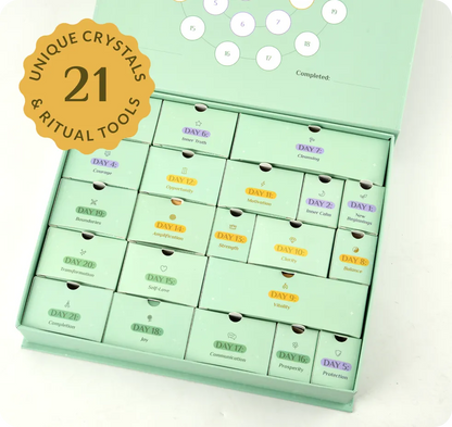 21 Days of Transformation — A Guided Ritual Experience