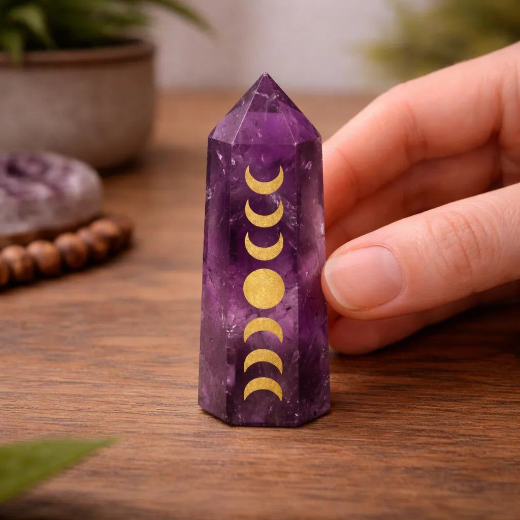 Crystal Tower — Harness the Energy of Full Moon Magic
