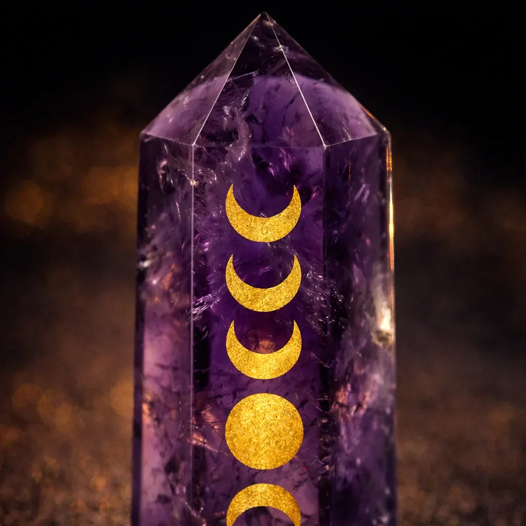 Crystal Tower — Harness the Energy of Full Moon Magic