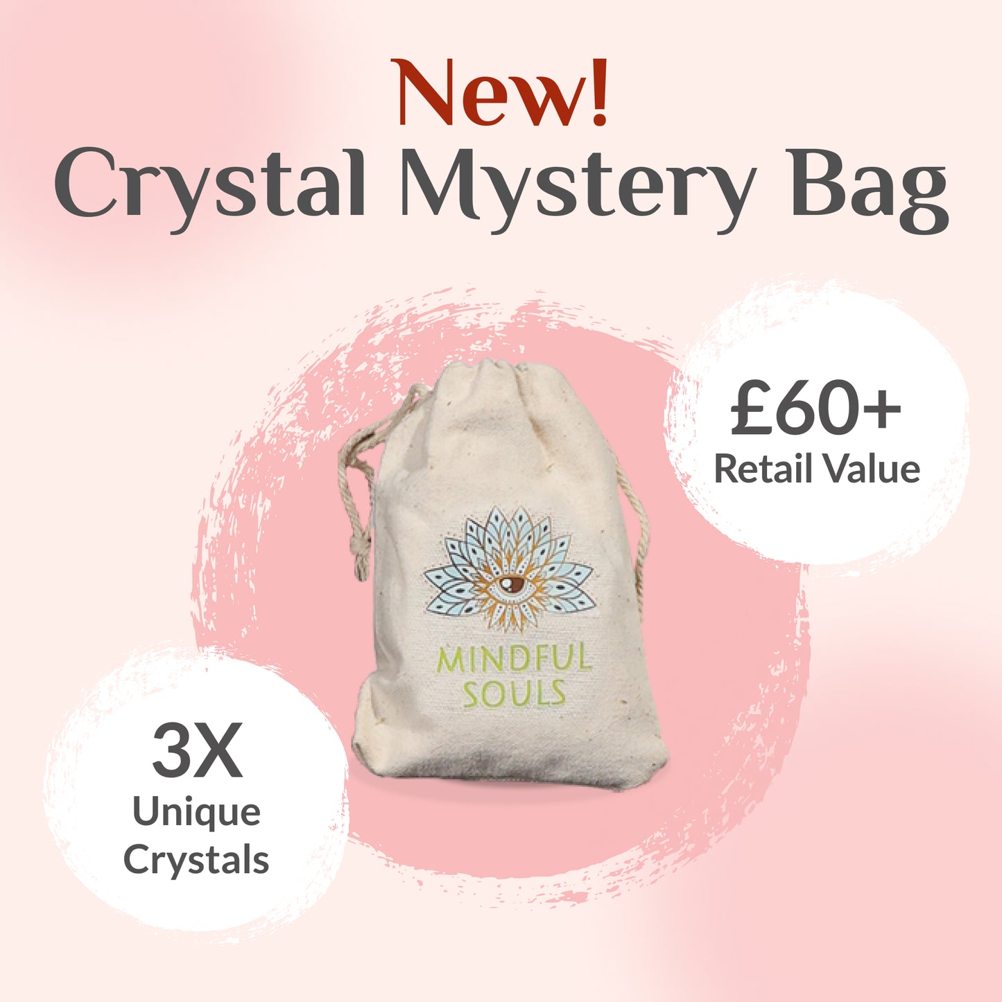 Crystal Mystery Bag