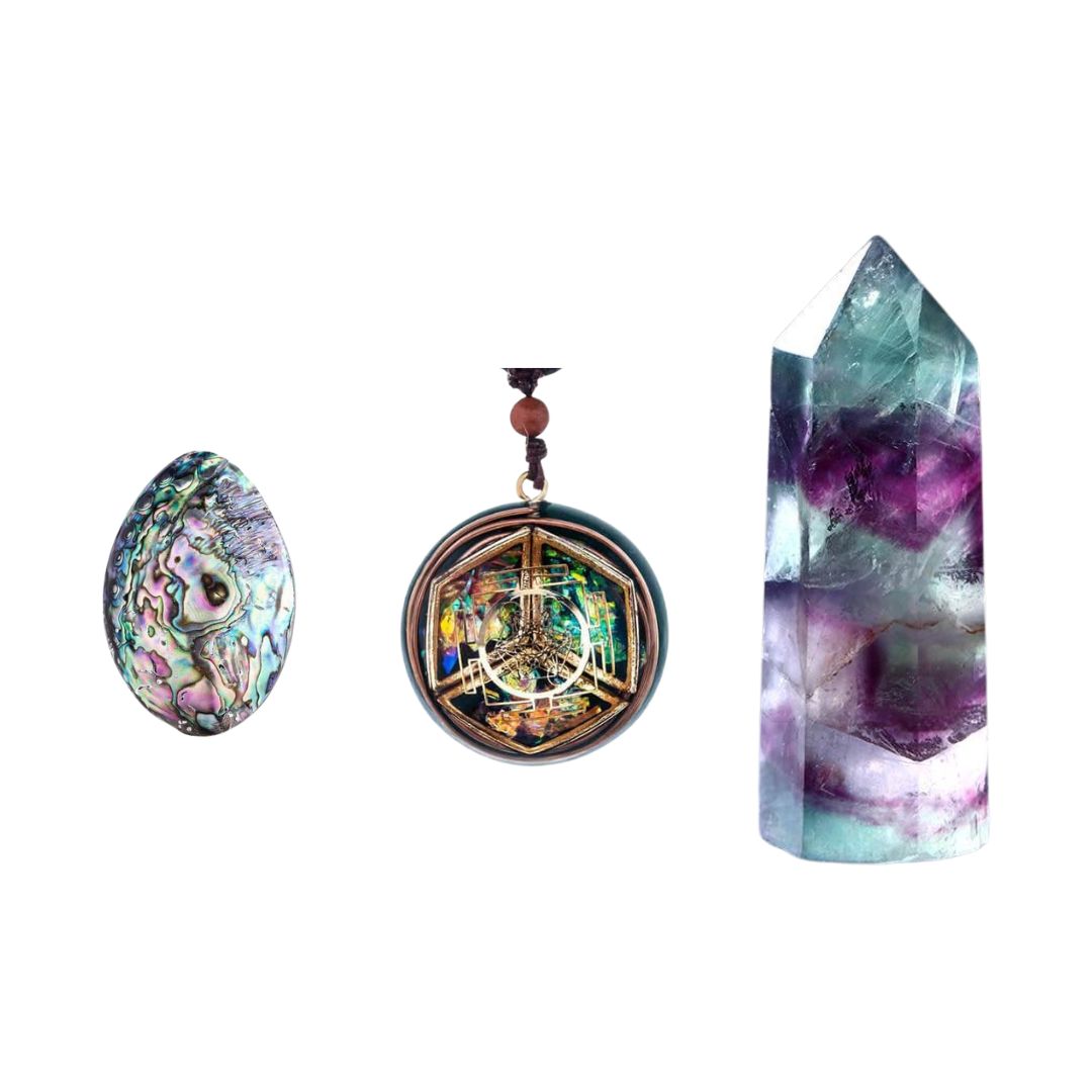 Balance & Wellness Pack - For Daily Energy Alignment & Protection