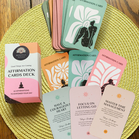 Affirmationskarten-Deck