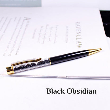 Manifestation Natural Crystal Pen