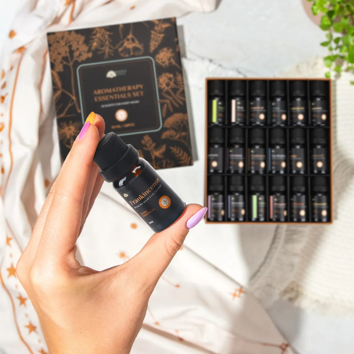 Blissful & Organic 18 Essential Oils Set