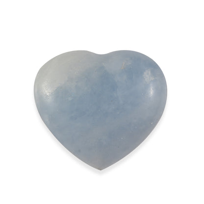 Cœur de calcite bleue – Un cristal pour vous aider à lâcher prise