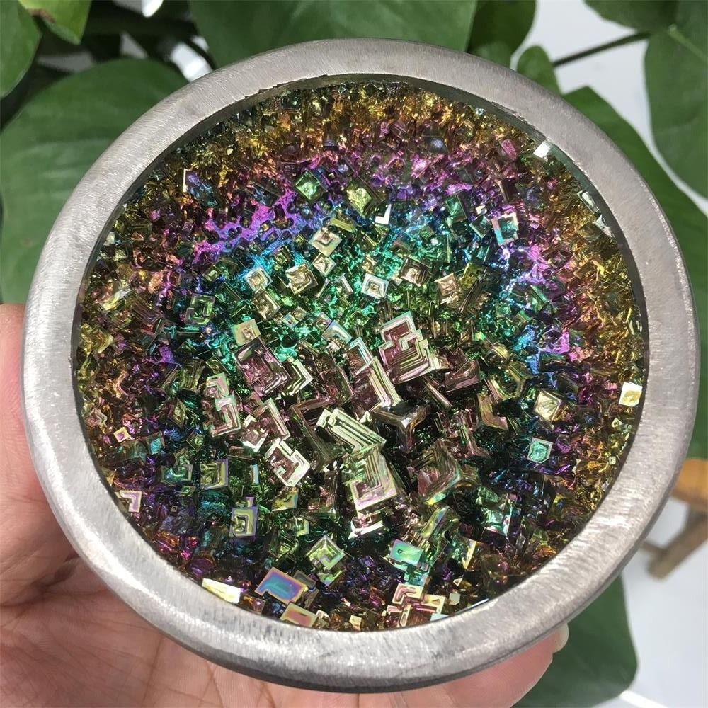 Rainbow Bismuth Ore Bowl