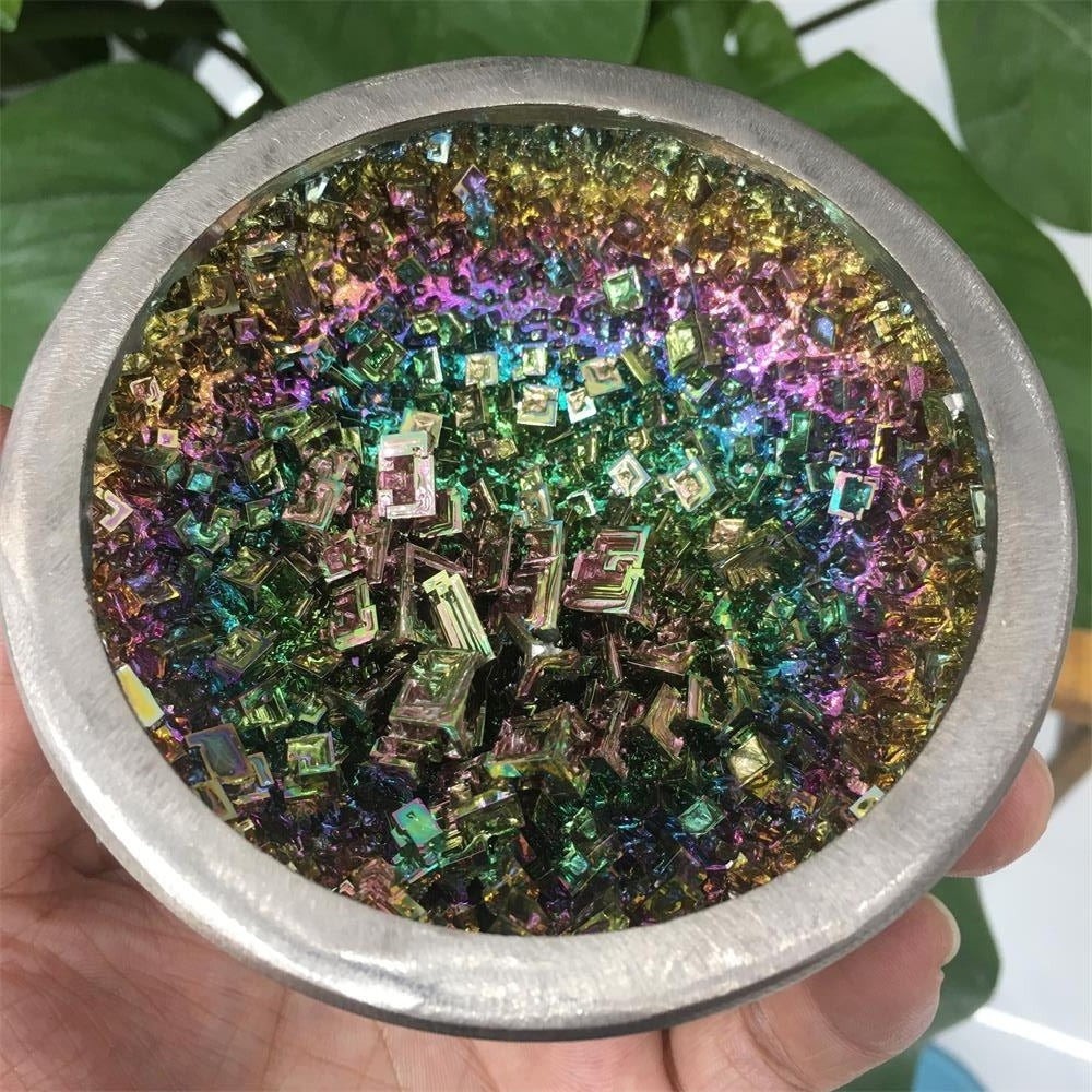 Rainbow Bismuth Ore Bowl