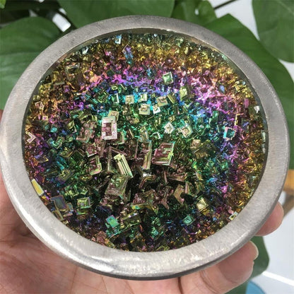 Rainbow Bismuth Ore Bowl
