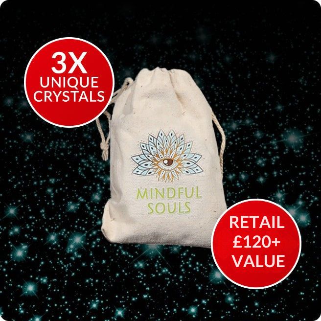 Crystal Mystery Bag – GRANDIDIERITE COLLECTOR'S EDITION